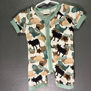 Cowboy bamboo shorty